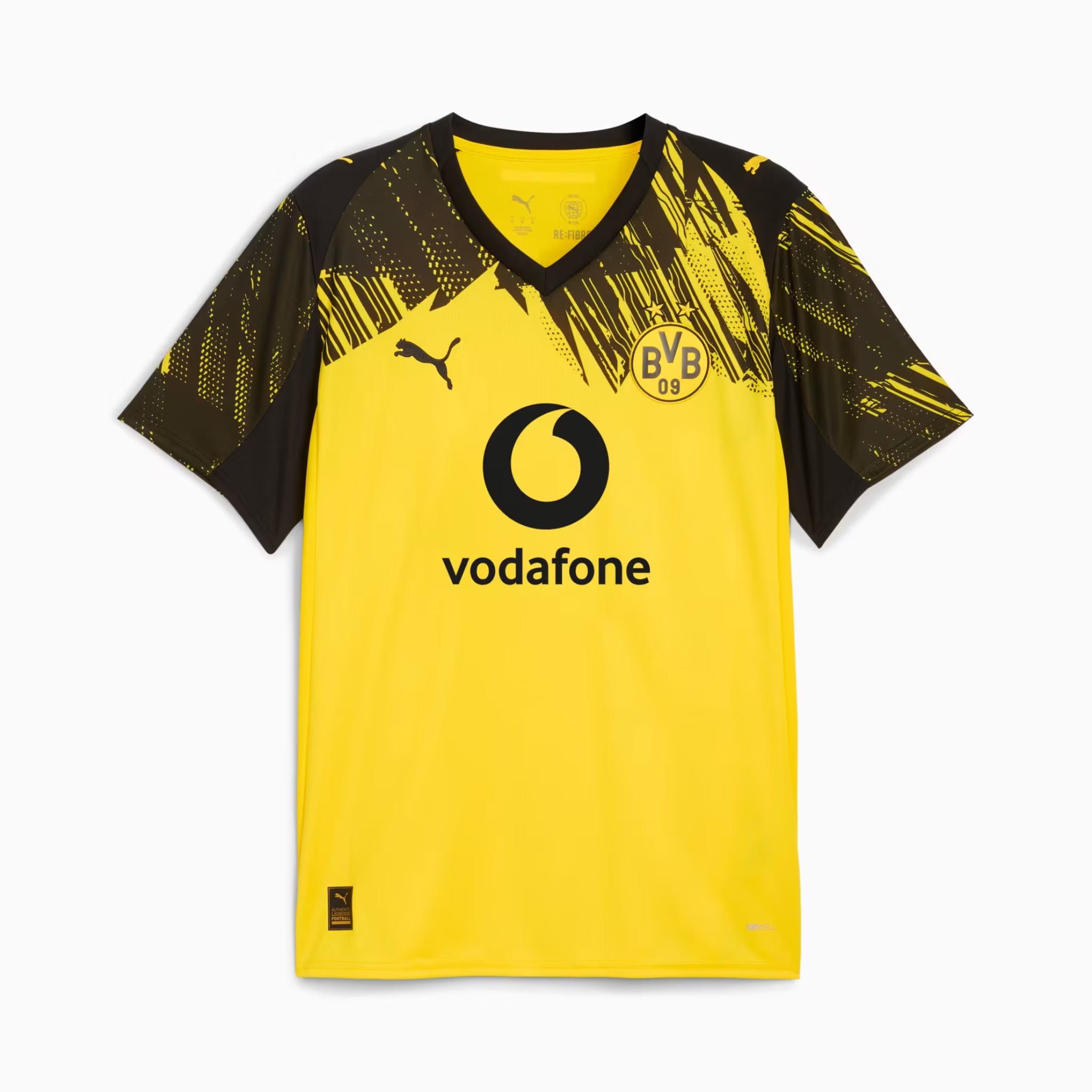 Borussia Dortmund 2025/26 Home Shirt | PUMA
