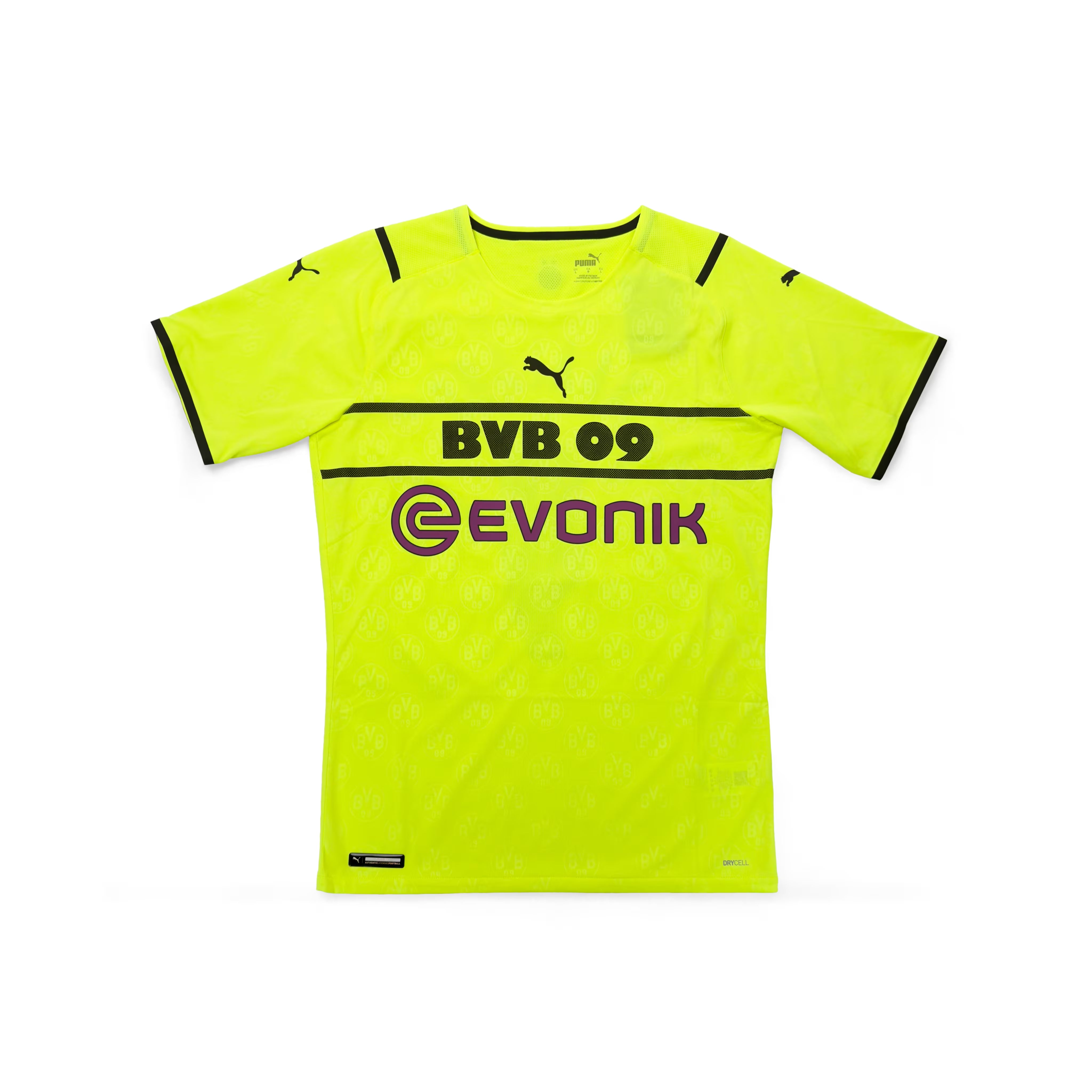 Borussia Dortmund 2021/22 Authentic Cup Shirt | Haaland #9 | PUMA