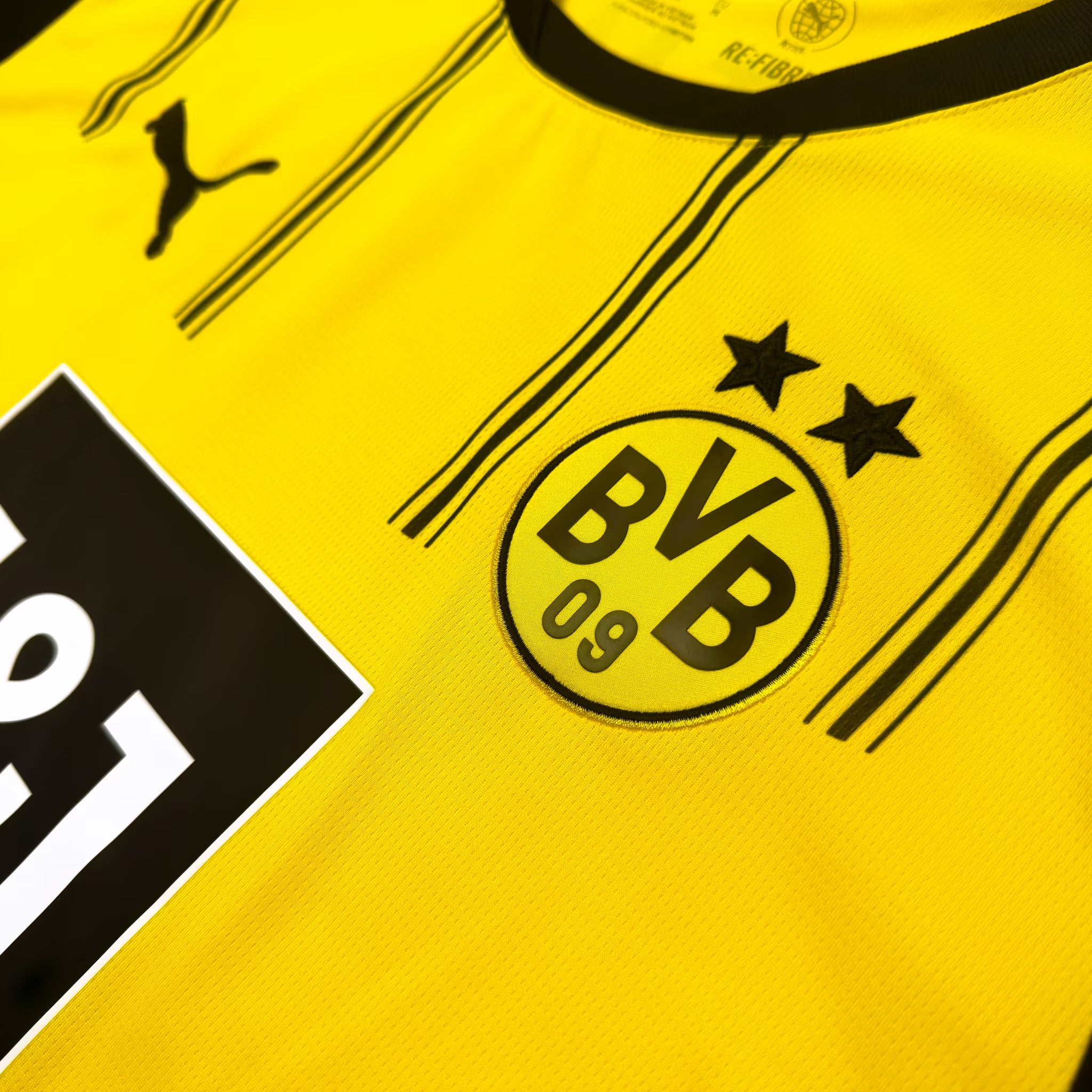 Borussia Dortmund 2024/25 Home Shirt Kids | PUMA