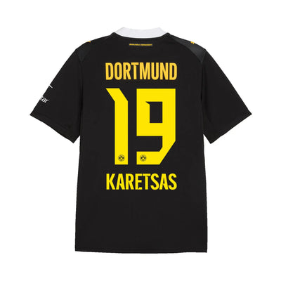 Borussia Dortmund 2026/27 Away Shirt | Karetsas #19 | PUMA