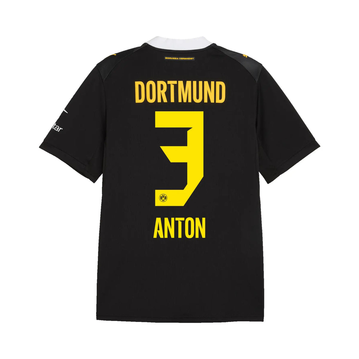 Borussia Dortmund 2026/27 Away Shirt | Anton #3 | PUMA