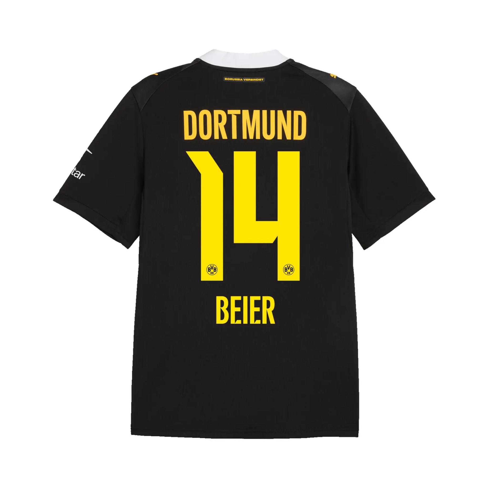 Borussia Dortmund 2026/27 Away Shirt | Beier #14 | PUMA
