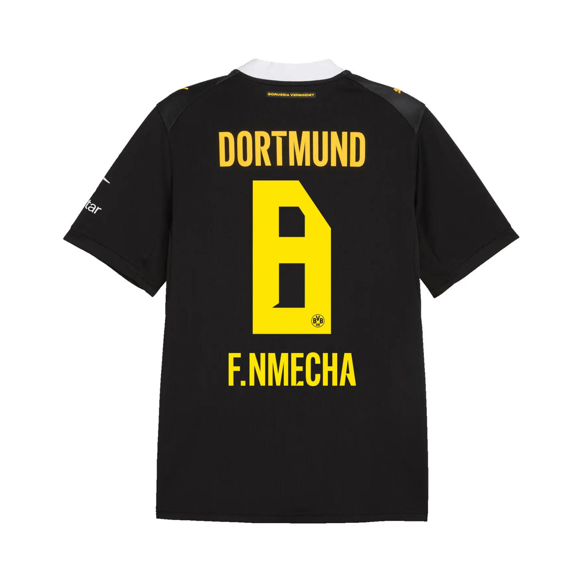 Borussia Dortmund 2026/27 Away Shirt | F.Nmecha #8 | PUMA