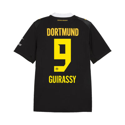 Borussia Dortmund 2026/27 Maglia Away | Guirassy #9 | PUMA