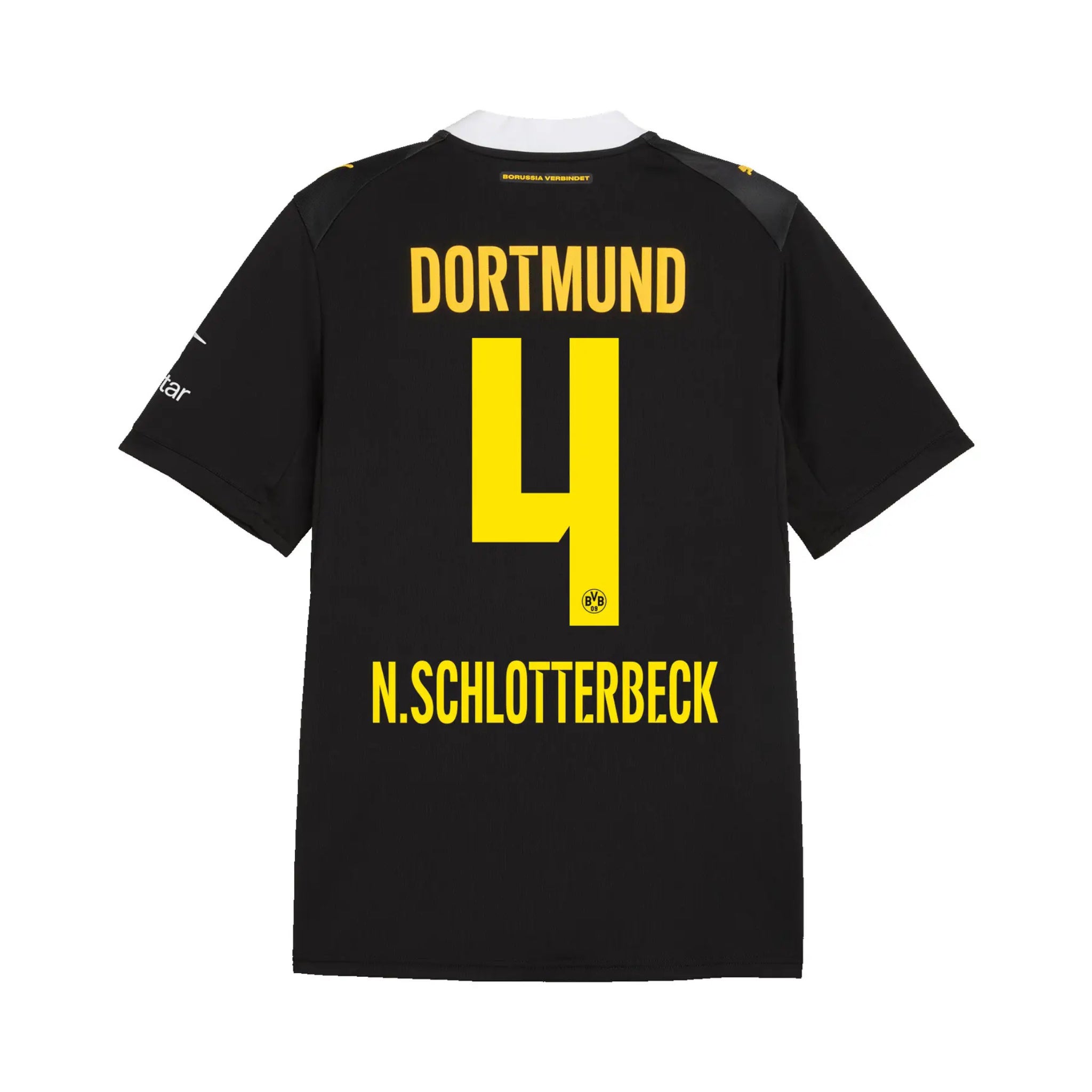 Borussia Dortmund 2026/27 Away Shirt | N.Schlotterbeck #4 | PUMA