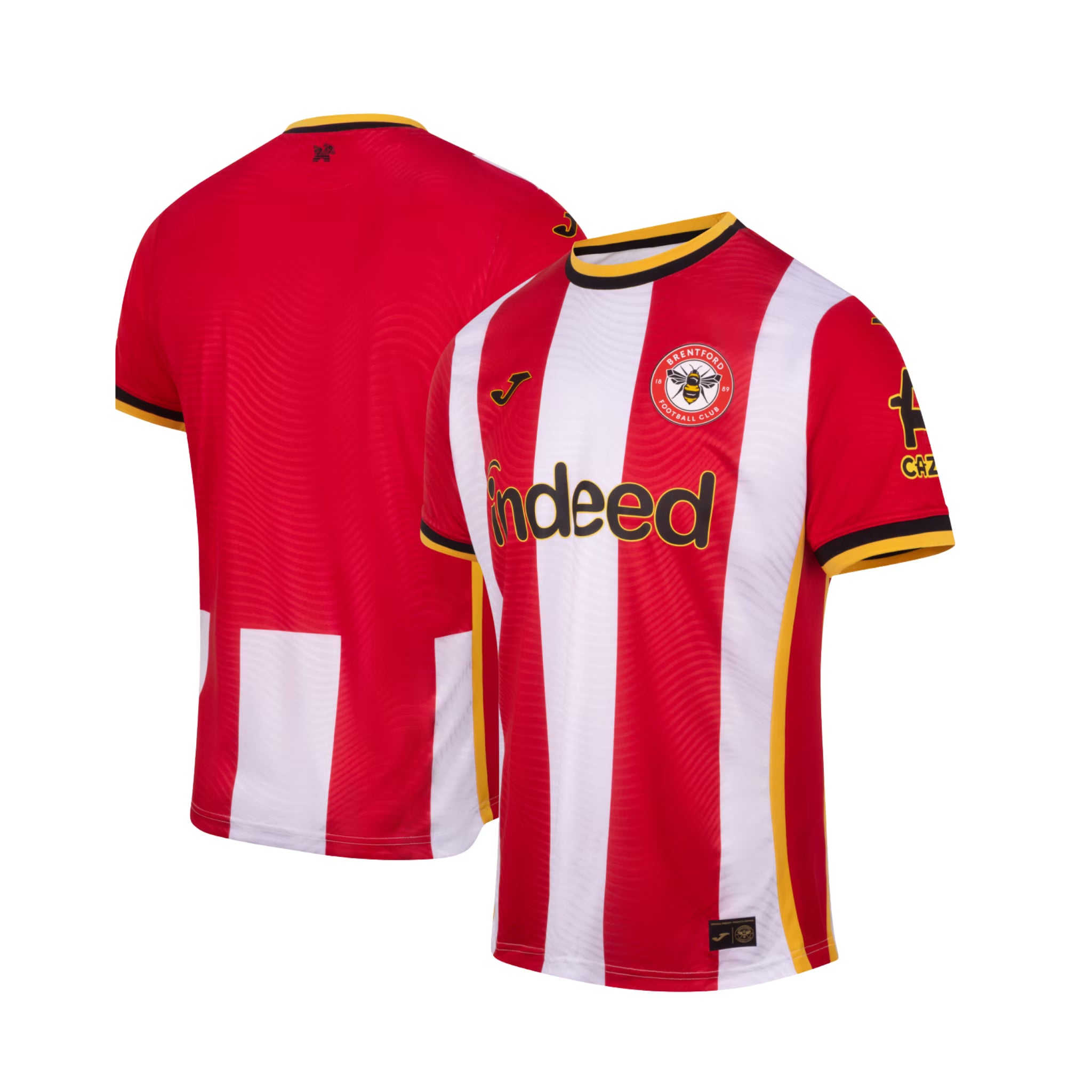 Brentford 2026-28 Maillot Domicile Authentic | JOMA