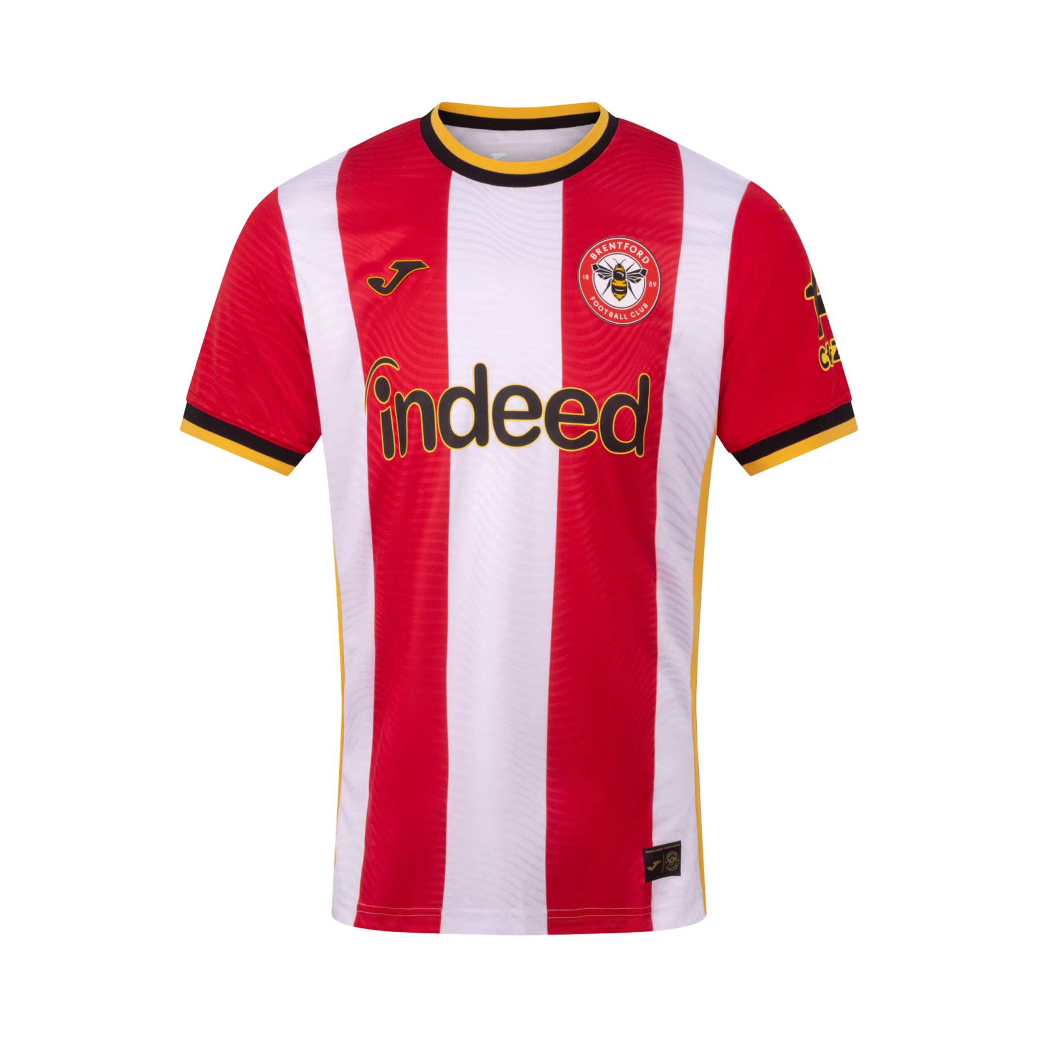Brentford 2026-28 Maillot Domicile Authentic | JOMA