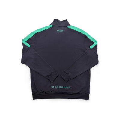 Club León 2021/22 Training Jacket | Black/Green | Charly