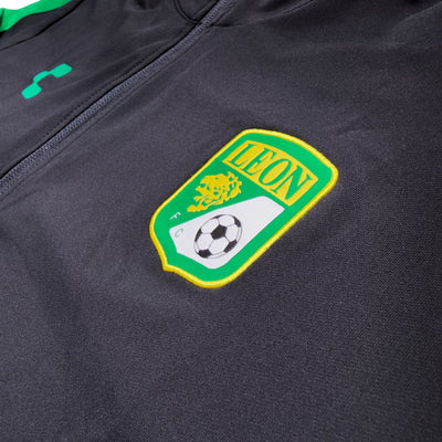 Club León 2021/22 Training Jacket | Black/Green | Charly