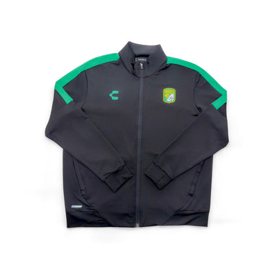 Club León 2021/22 Training Jacket | Black/Green | Charly