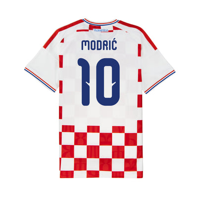 Croatie 2026 Maillot Domicile | Modrić #10 | adidas