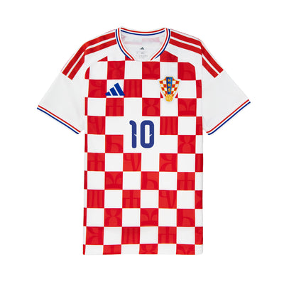 Croatie 2026 Maillot Domicile | Modrić #10 | adidas