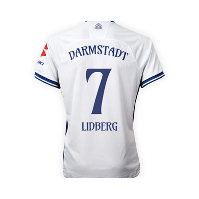 Darmstadt 98 2025/26 Away Shirt | Lidberg #7 | Craft