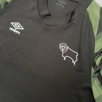 Derby County 2022/23 Away Shirt | Umbro