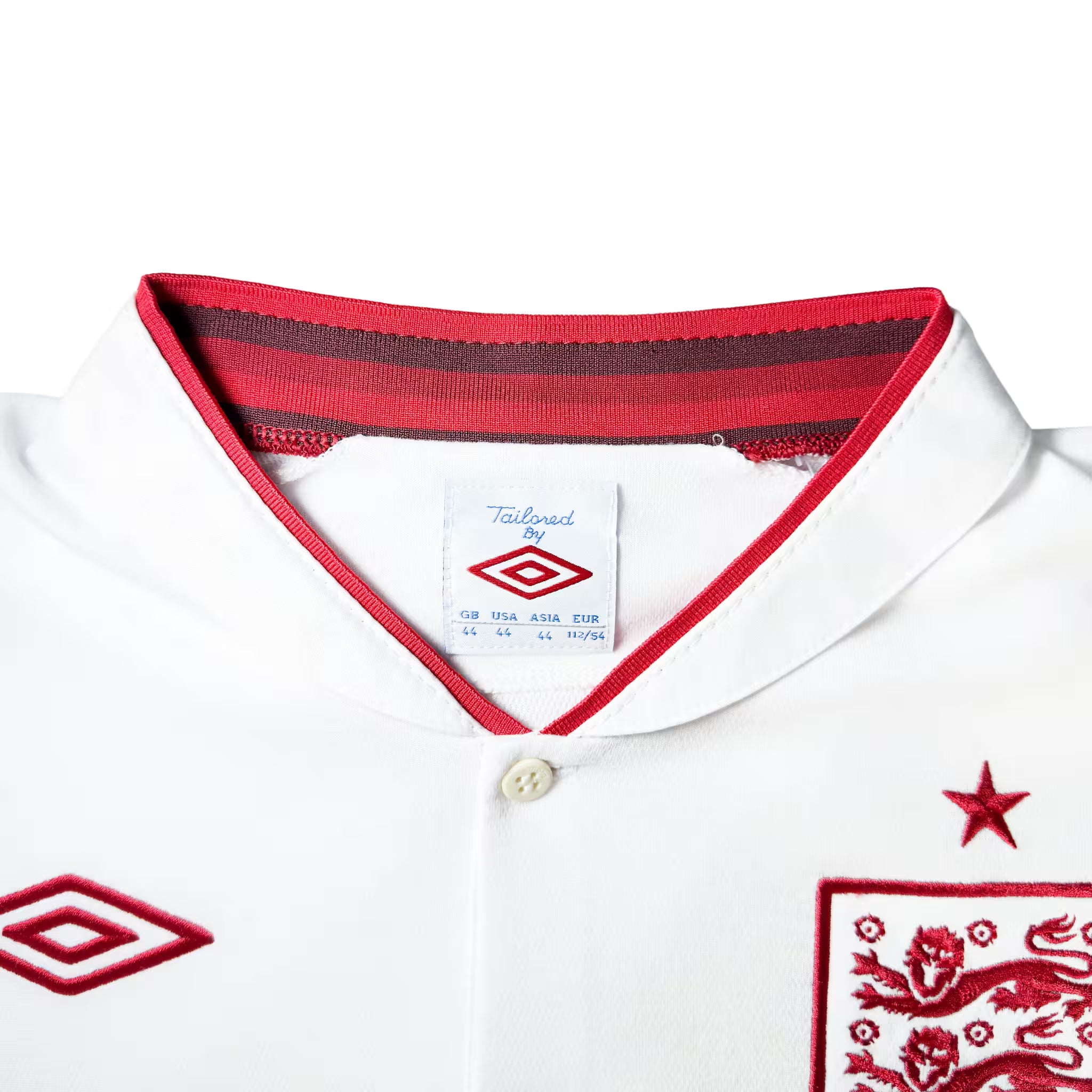Angleterre 2012 Maillot Domicile | Umbro
