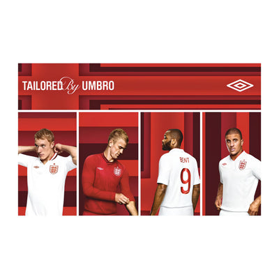 Angleterre 2012 Maillot Domicile | Umbro