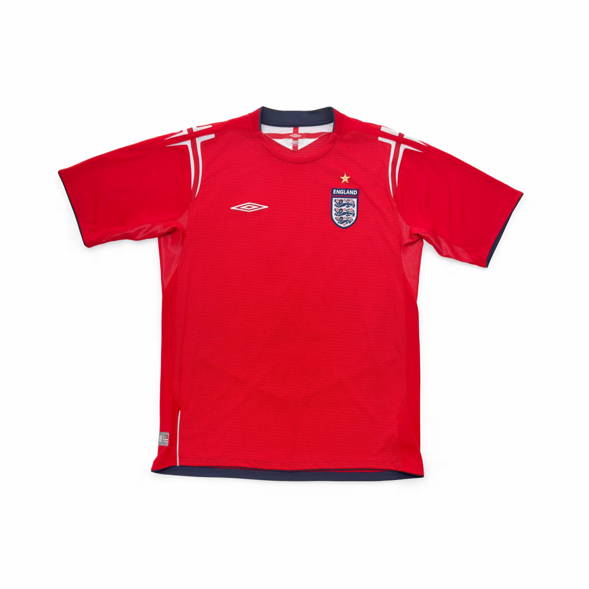 England 2004 Away Shirt | Umbro