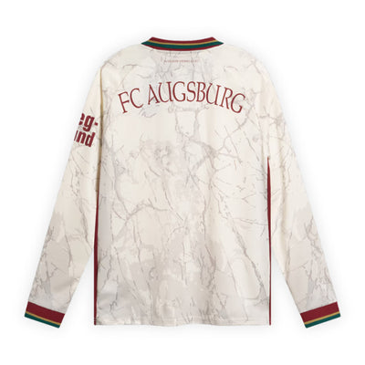FC Augsburg 2026/27 Heimtrikot Langarm | Mizuno