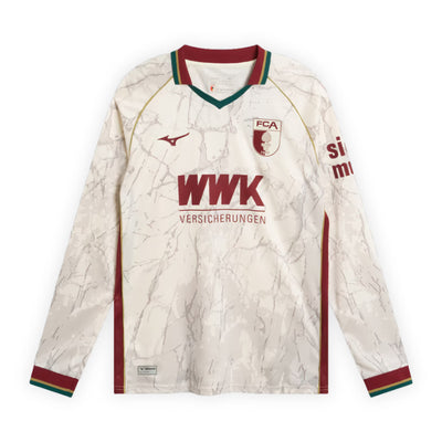 FC Augsburg 2026/27 Heimtrikot Langarm | Mizuno