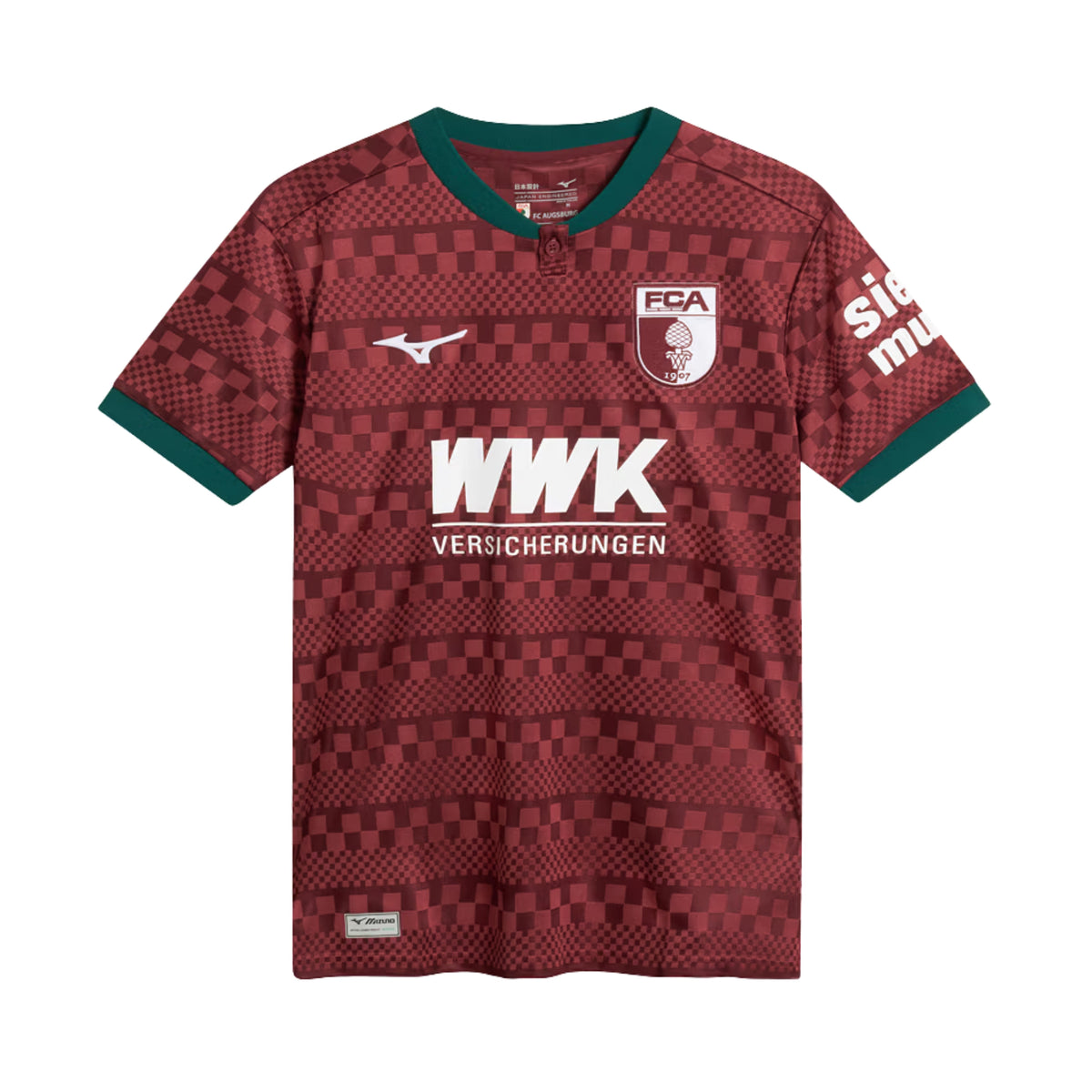 FC Augsburg 2026/27 Third Shirt | Mizuno