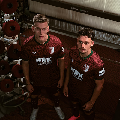 FC Augsburg 2026/27 Third Shirt | Mizuno
