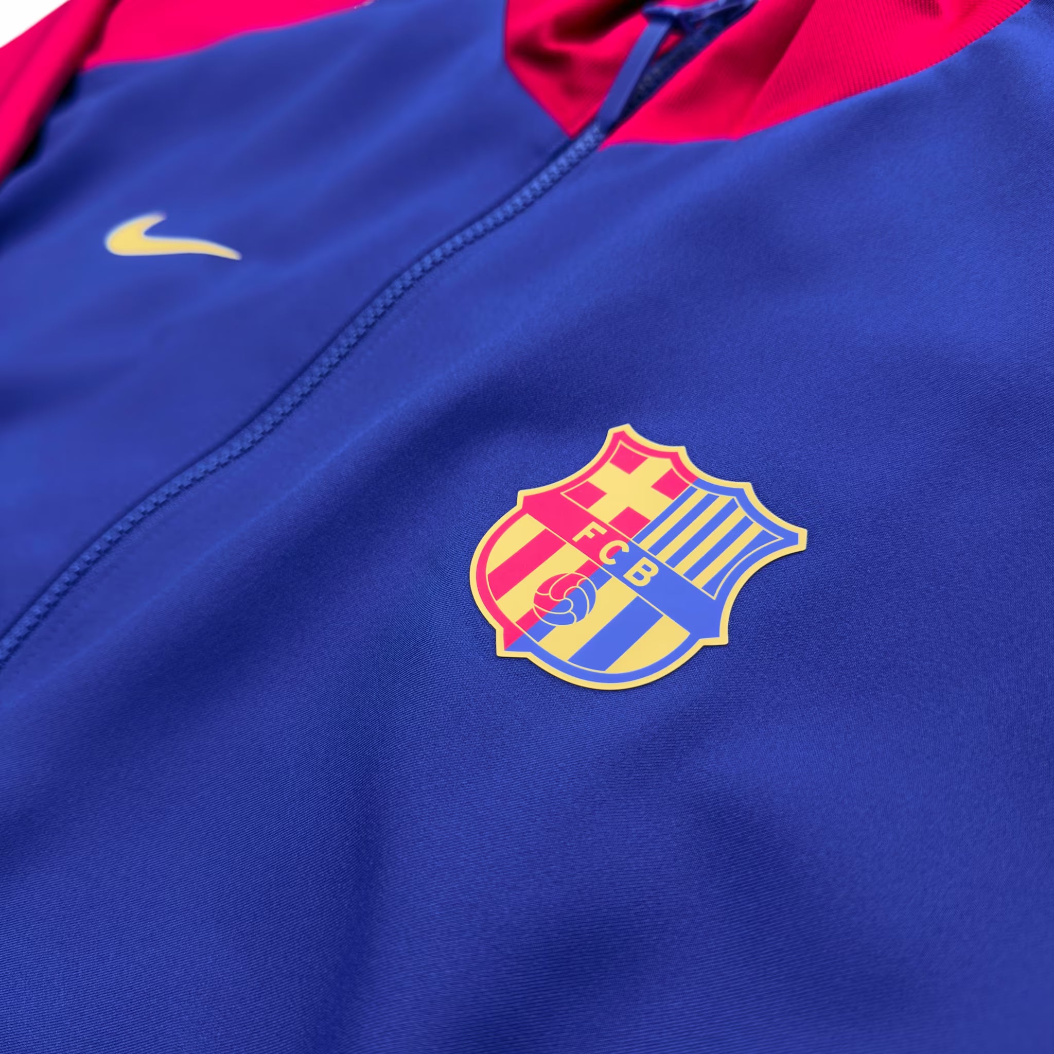 FC Barcelona 2024/25 Presentation Jacket | Red/Blue | Nike
