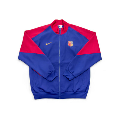 FC Barcelona 2024/25 Presentation Jacket | Red/Blue | Nike