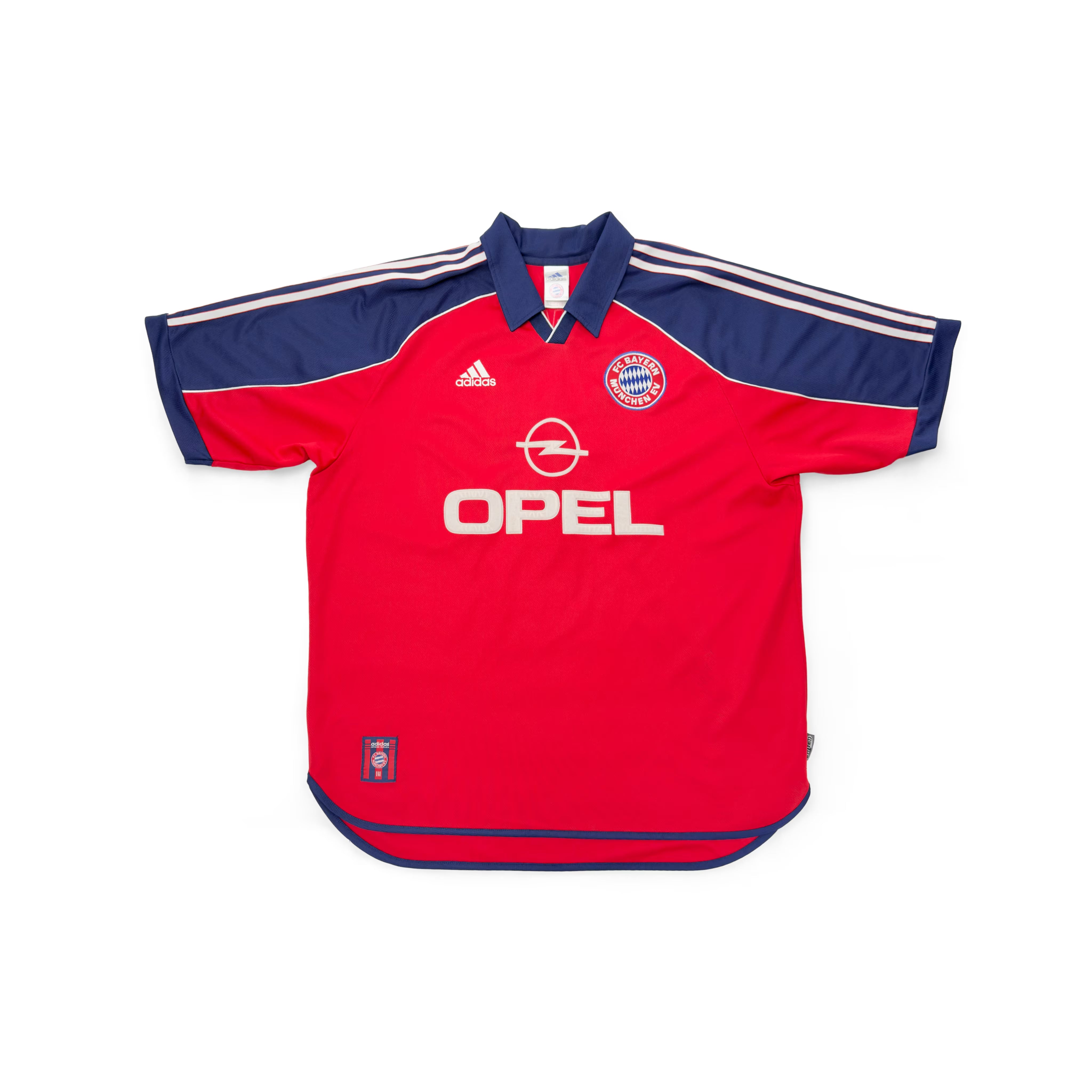 FC Bayern Munich 1999-01 Home Shirt | Élber #9 | adidas