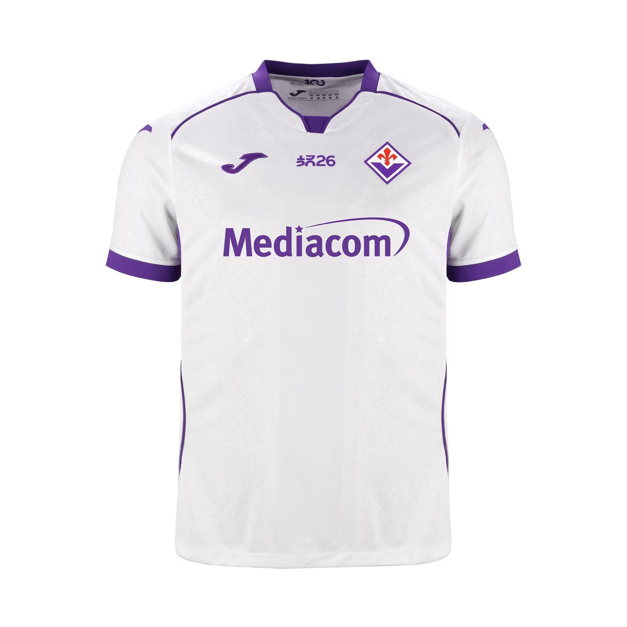 Fiorentina 2026/27 Away Shirt | JOMA