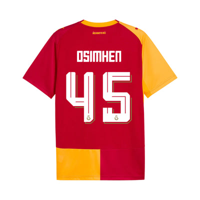 Galatasaray 2026/27 Maillot Domicile | Osimhen #45 | PUMA