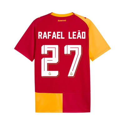 Galatasaray 2026/27 Home Shirt | Rafael Leão #27 | PUMA