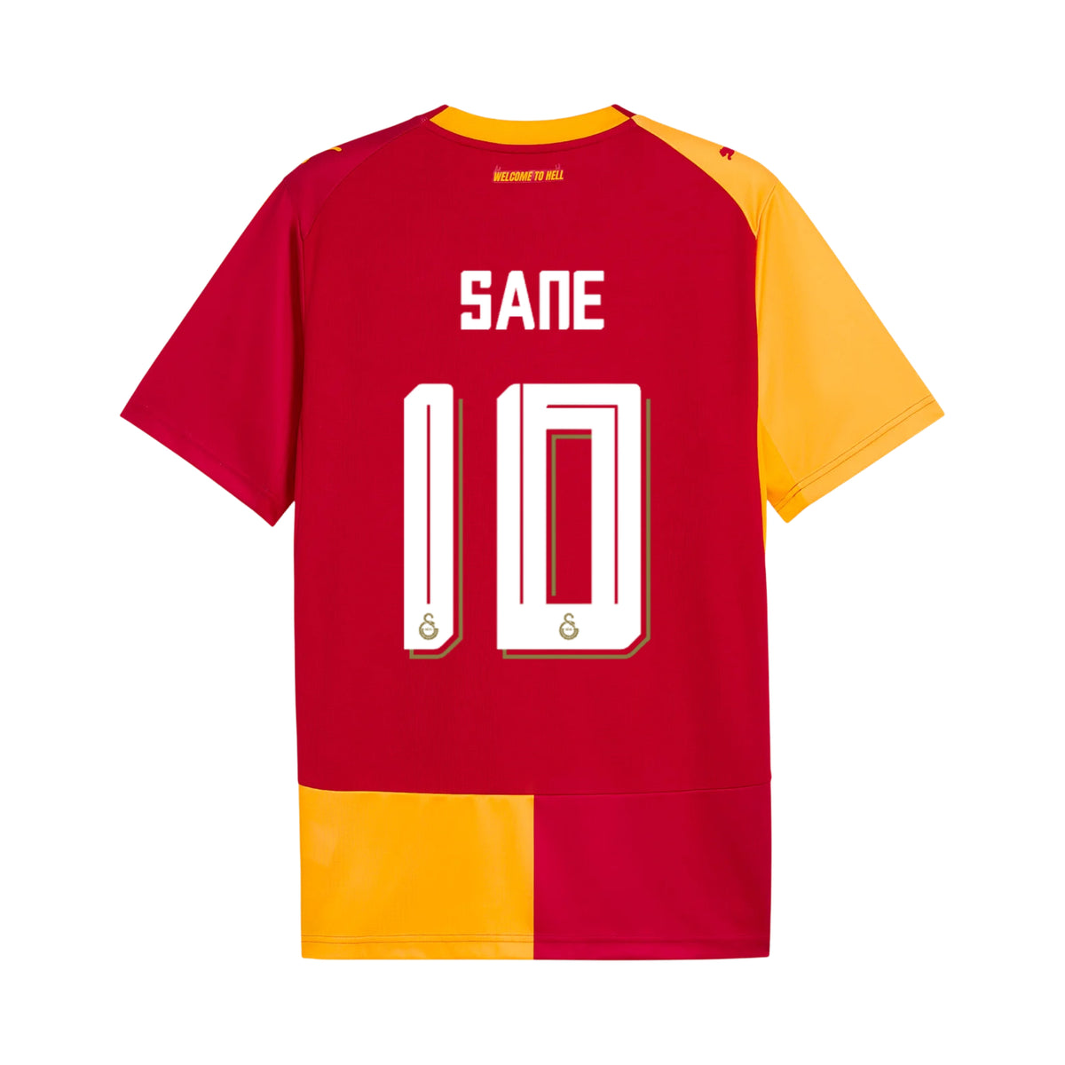 Galatasaray 2026/27 Home Shirt | Sane #10 | PUMA