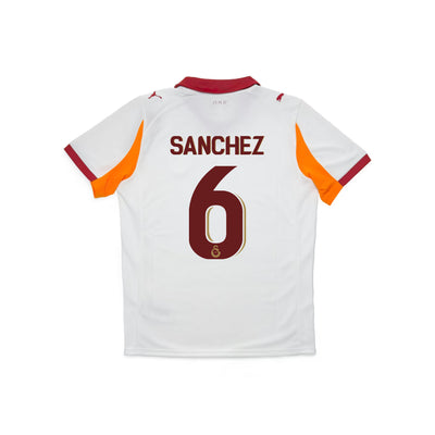 Galatasaray 2025/26 Away Shirt | Sanchez #6 [Cup Font] | PUMA