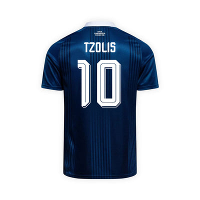 Grèce 2026 Maillot Extérieur | Tzolis #10 | adidas