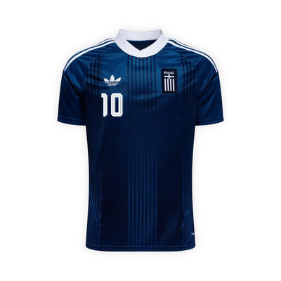 Grèce 2026 Maillot Extérieur | Tzolis #10 | adidas