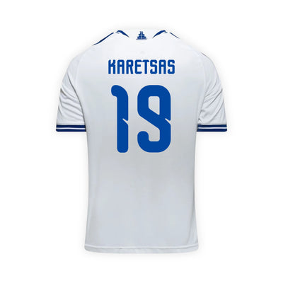 Grèce 2026 Maillot Domicile | Karetsas #19 | adidas