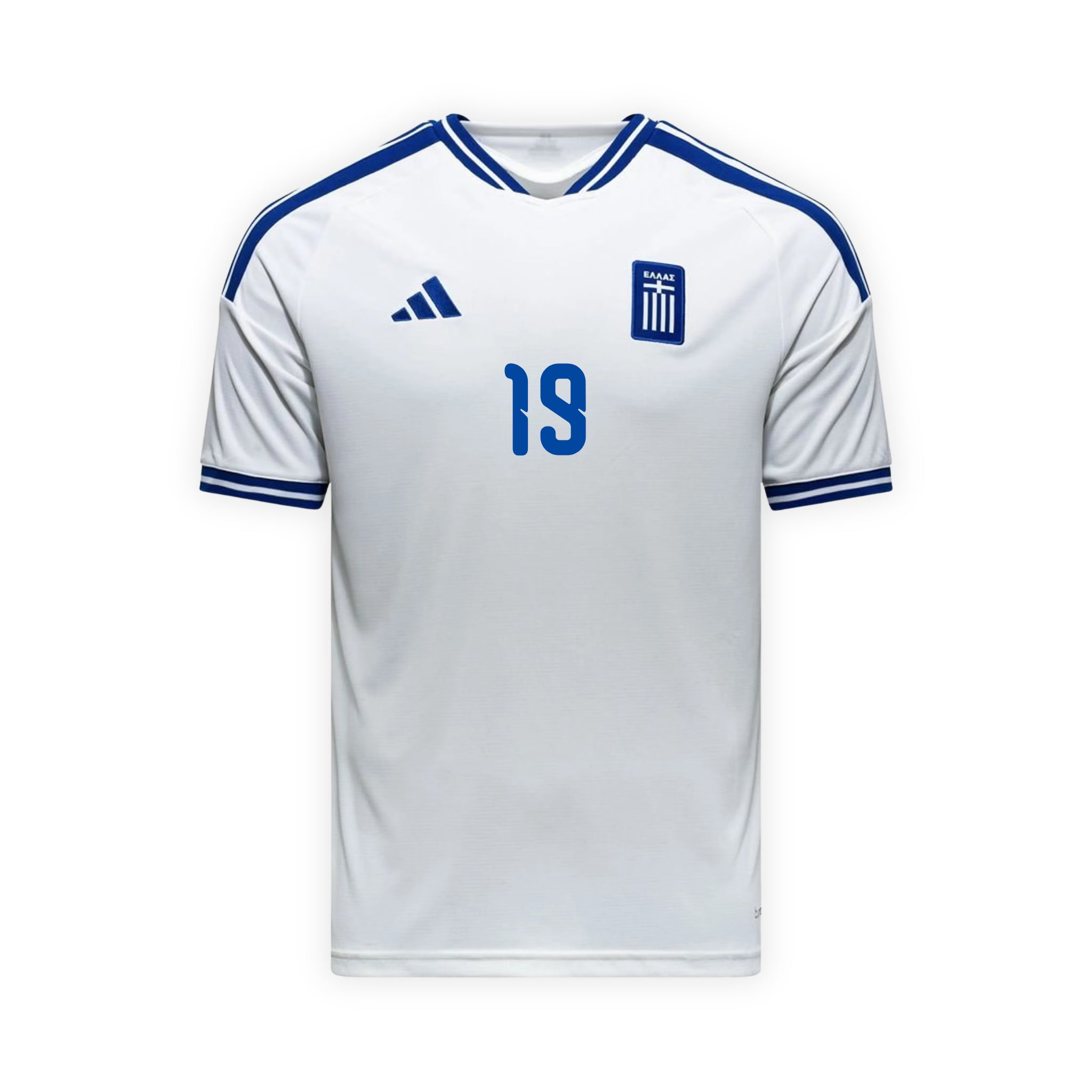 Grèce 2026 Maillot Domicile | Karetsas #19 | adidas