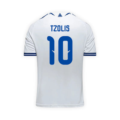 Grèce 2026 Maillot Domicile | Tzolis #10 | adidas