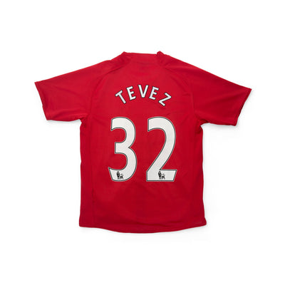 Manchester United 2007-09 Home Shirt | Tevez #32 | Nike
