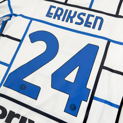 Inter Mailand 2020/21 Auswärtstrikot | Eriksen #24 | Nike