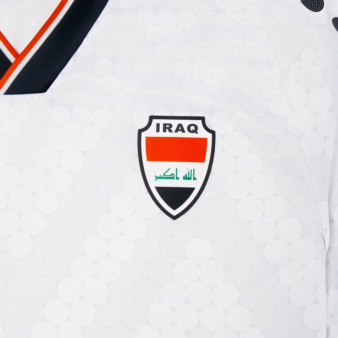 Iraq 2026 Home Shirt Al Hamadi 9 JAKO FOOTBALLSHIRTS iraq-2026-home-shirt-al-hamadi-9-jako-footballshirts