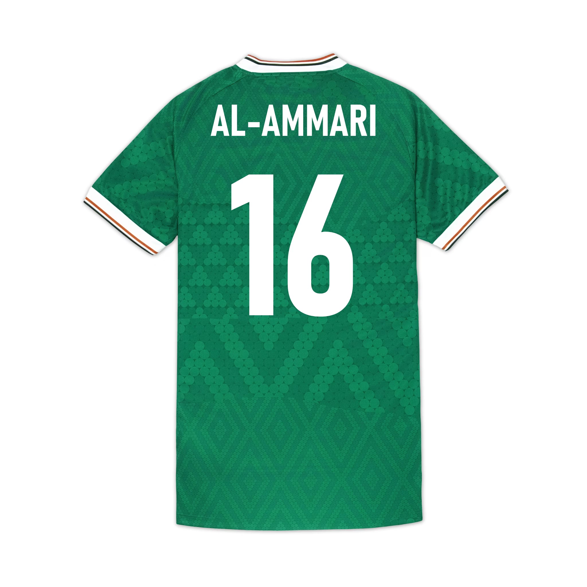 Irak 2026 Auswärtstrikot | Al-Ammari #16 | JAKO