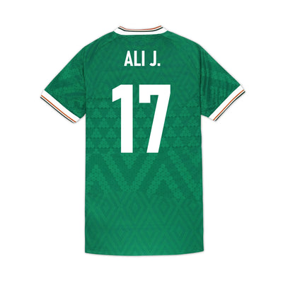 Irak 2026 Auswärtstrikot | Ali J. #17 | JAKO
