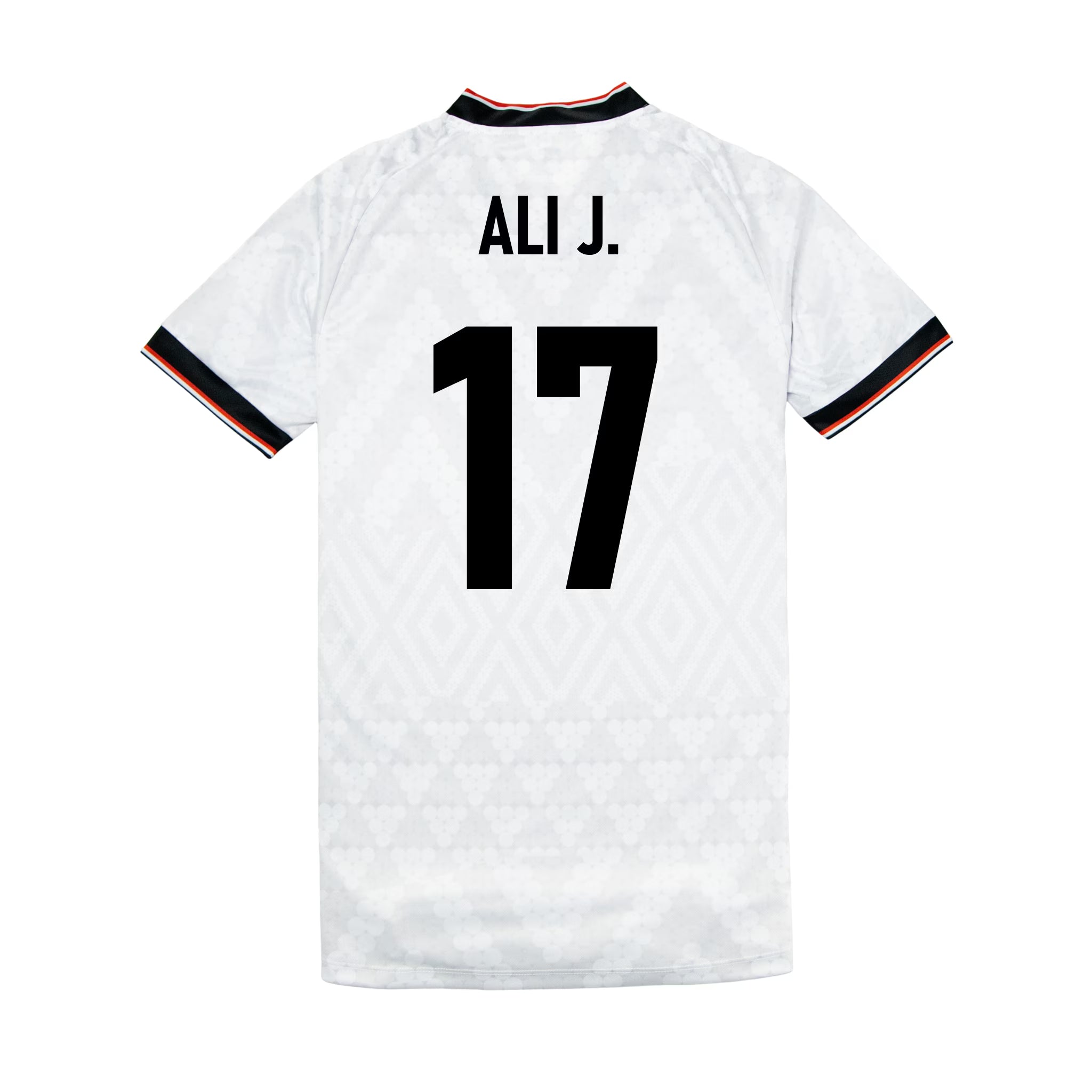 Irak 2026 Maillot Domicile | Ali J. #17 | JAKO