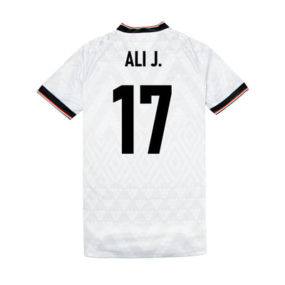 Irak 2026 Maillot Domicile | Ali J. #17 | JAKO