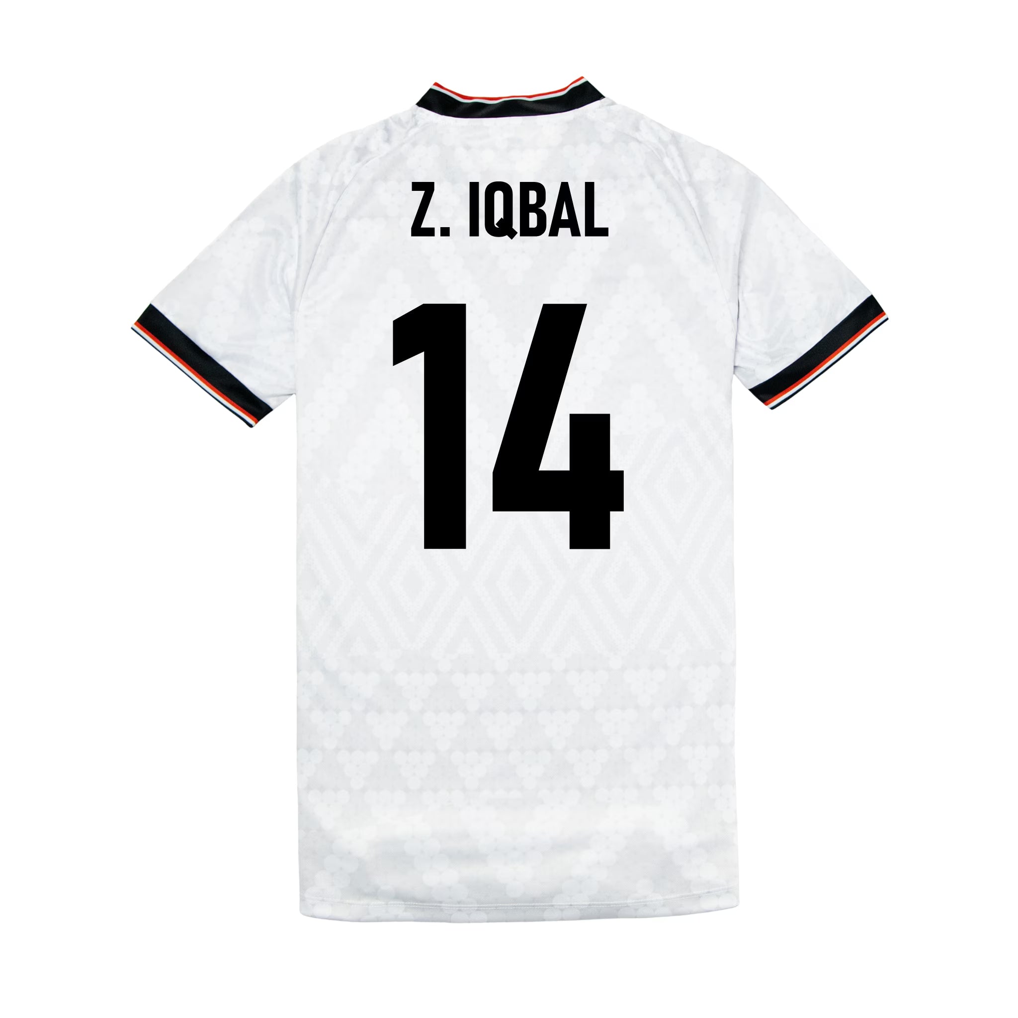 Irak 2026 Maillot Domicile | Z. Iqbal #14 | JAKO