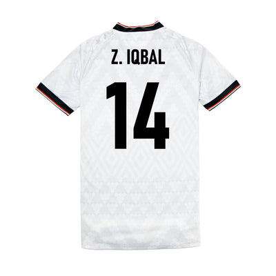Irak 2026 Maillot Domicile | Z. Iqbal #14 | JAKO