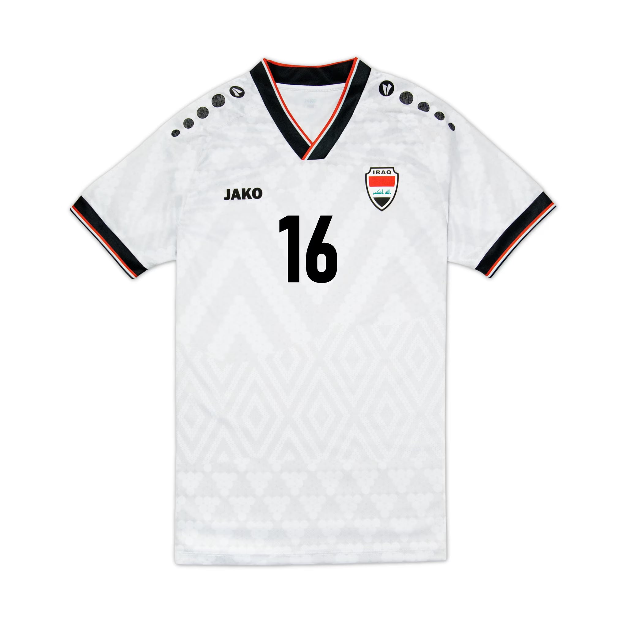 Irak 2026 Heimtrikot | Al-Ammari #16 | JAKO