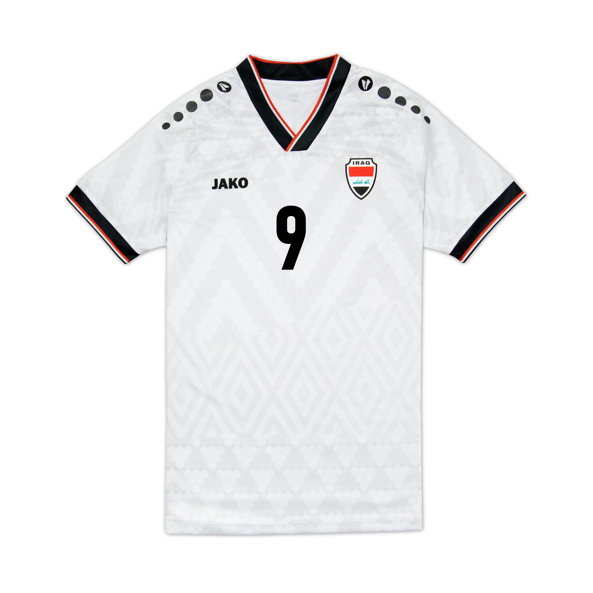 Irak 2026 Heimtrikot | Al-Hamadi #9 | JAKO