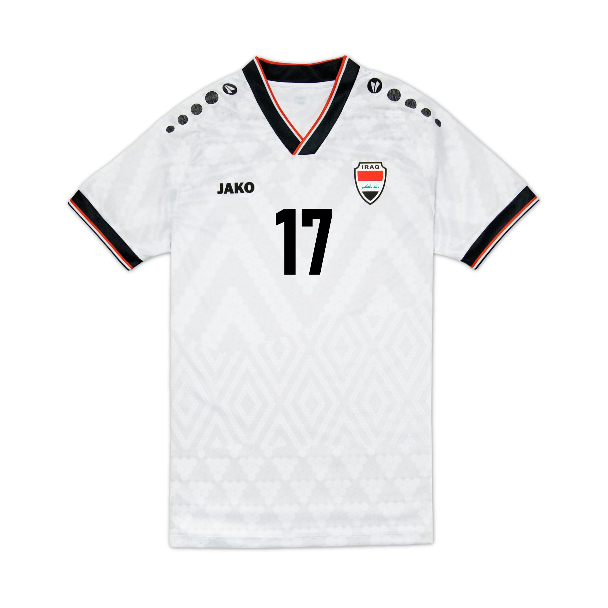 Irak 2026 Maillot Domicile | Ali J. #17 | JAKO